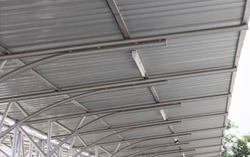 installing Peel Park metal roofing