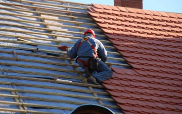 roof tiles Peel Park, South Lanarkshire