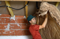 Peel Park tapered roof insulation